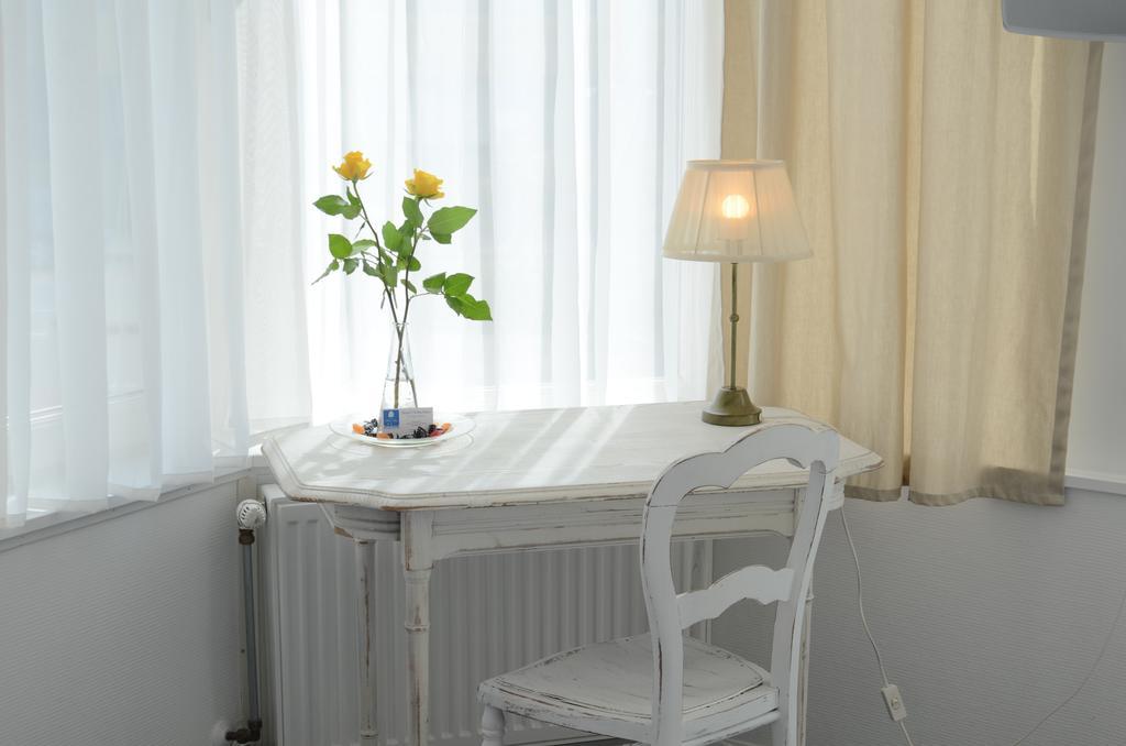 Hotel 'T Witte Huys Scheveningen Den Haag Ngoại thất bức ảnh