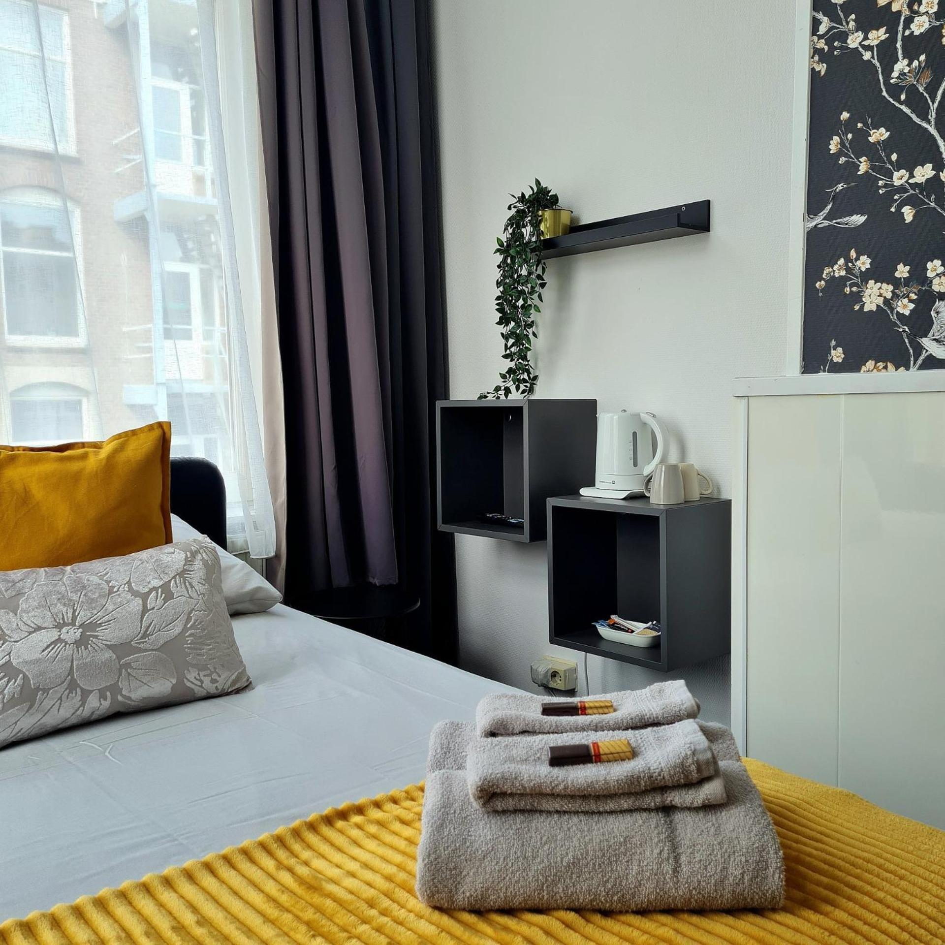Hotel 'T Witte Huys Scheveningen Den Haag Ngoại thất bức ảnh
