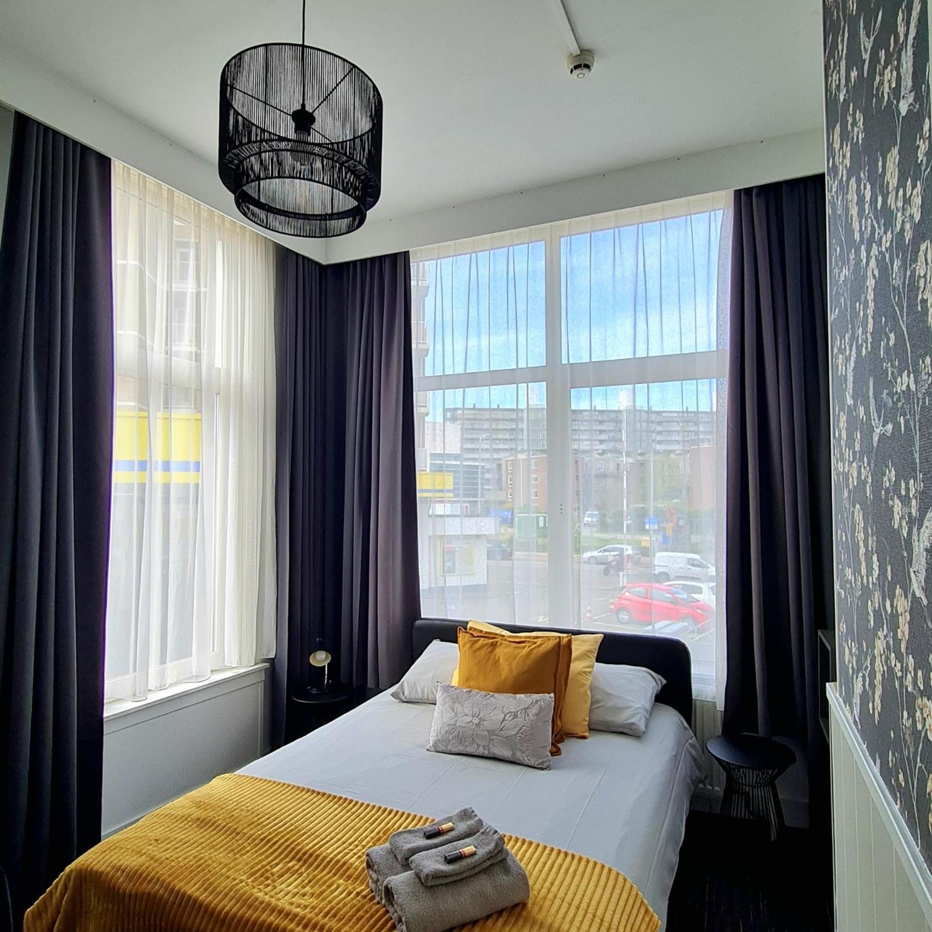 Hotel 'T Witte Huys Scheveningen Den Haag Ngoại thất bức ảnh