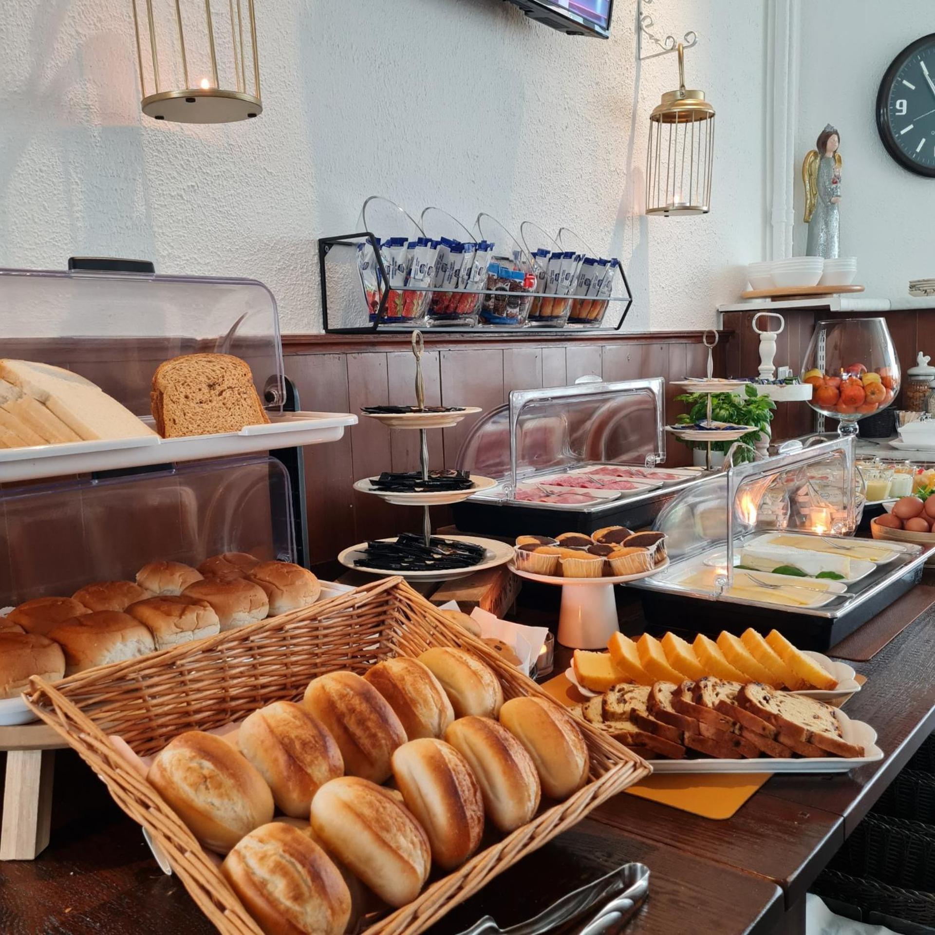 Hotel 'T Witte Huys Scheveningen Den Haag Ngoại thất bức ảnh