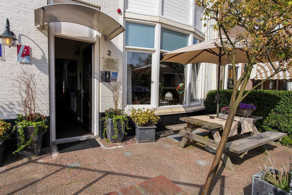 Hotel 'T Witte Huys Scheveningen Den Haag Ngoại thất bức ảnh