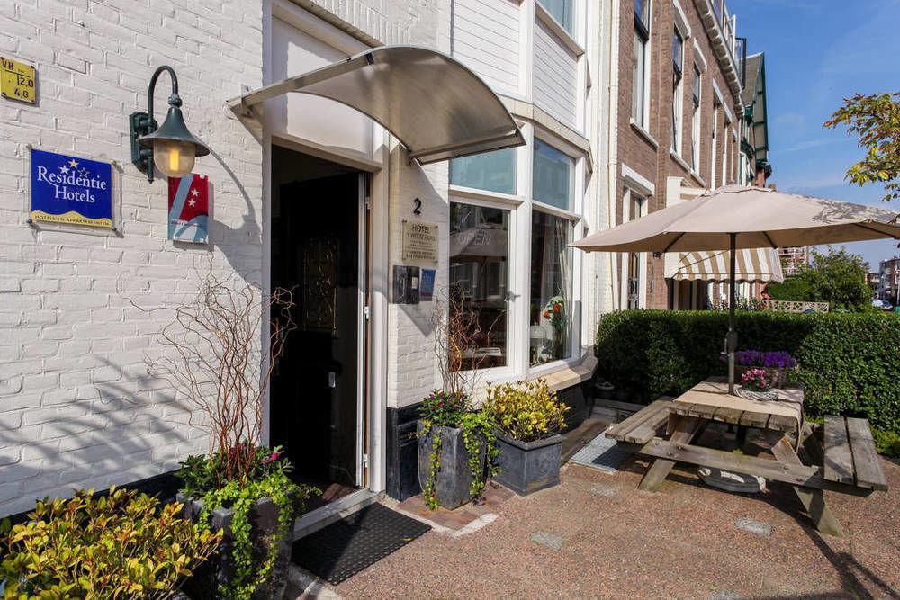 Hotel 'T Witte Huys Scheveningen Den Haag Ngoại thất bức ảnh
