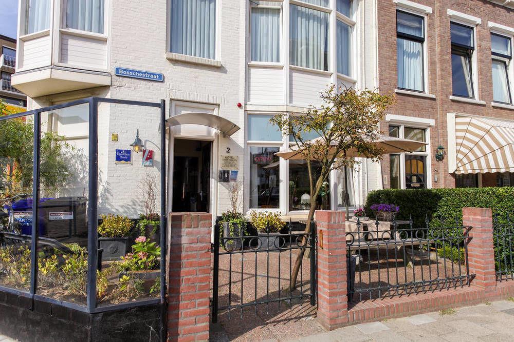 Hotel 'T Witte Huys Scheveningen Den Haag Ngoại thất bức ảnh