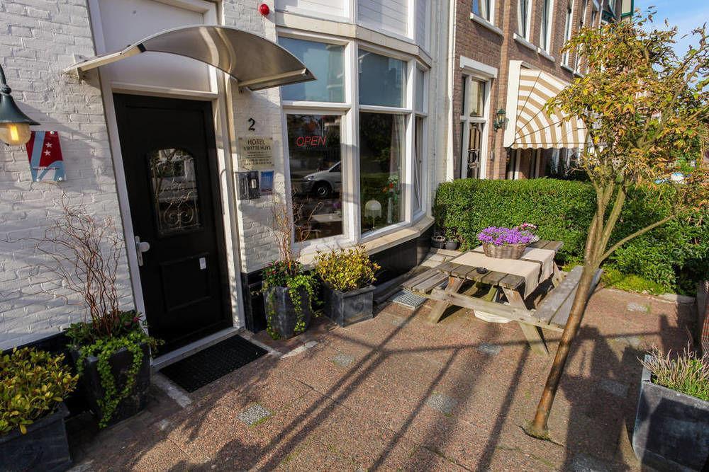 Hotel 'T Witte Huys Scheveningen Den Haag Ngoại thất bức ảnh
