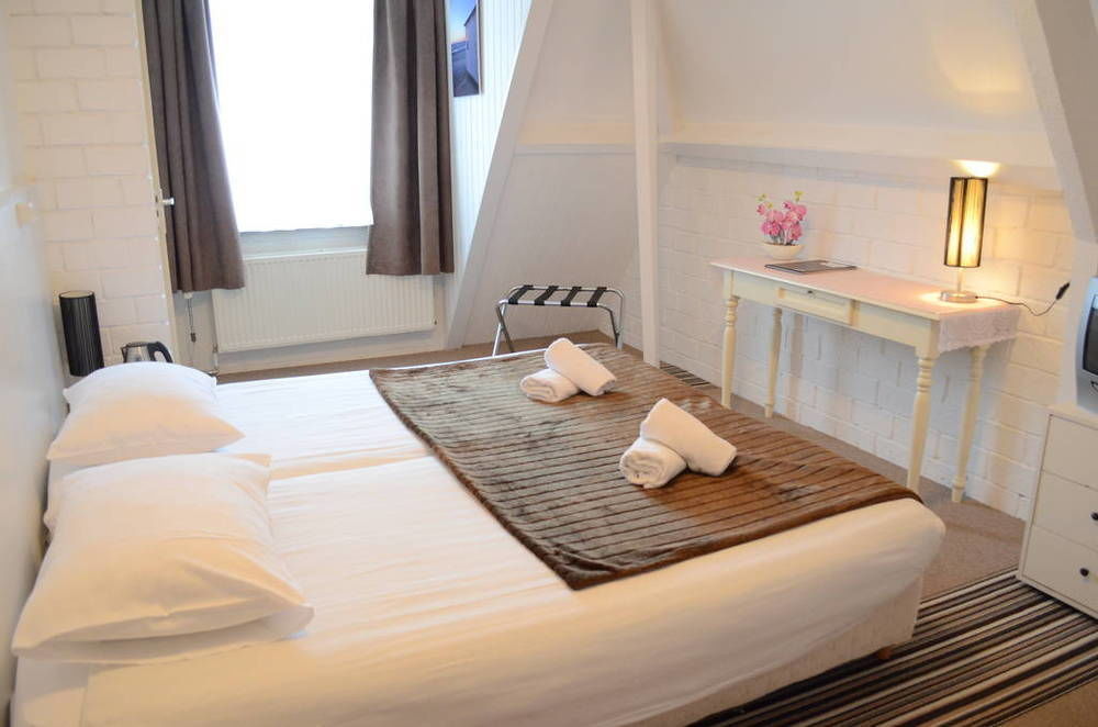 Hotel 'T Witte Huys Scheveningen Den Haag Ngoại thất bức ảnh